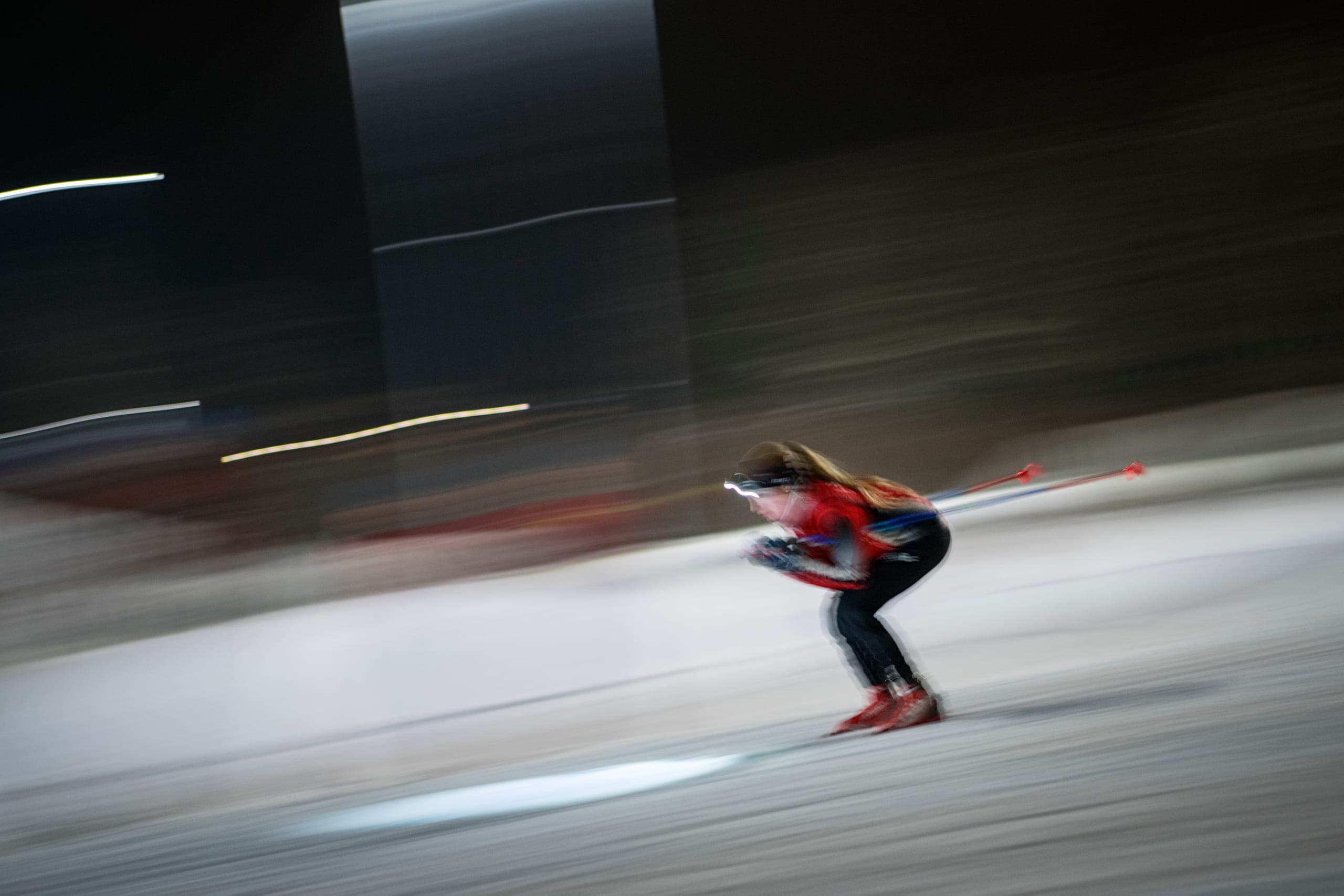 Skedsmo skiklubb på trening