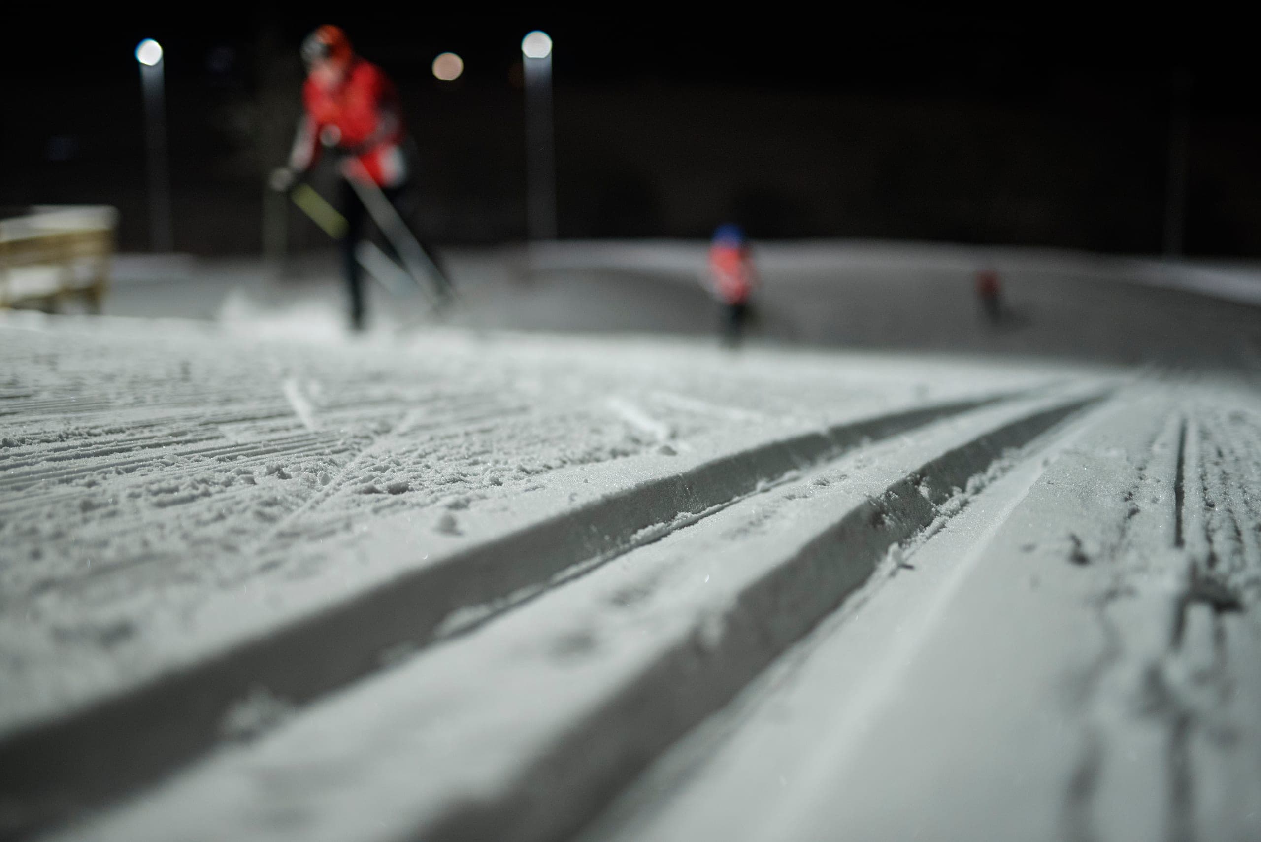 Skedsmo skiklubb på trening