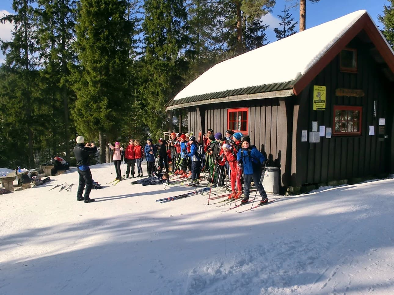 Ringdalshytta om vinteren
